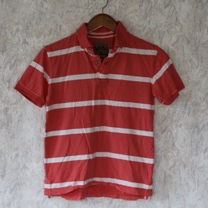 Red Camel, Boy's Striped Polo - Medium